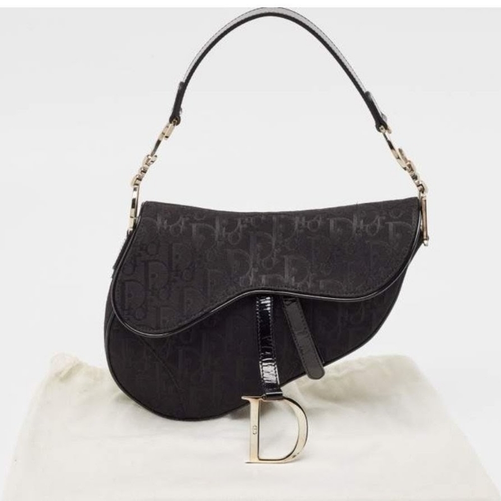 CHRISTIAN DIOR Oblique Bag